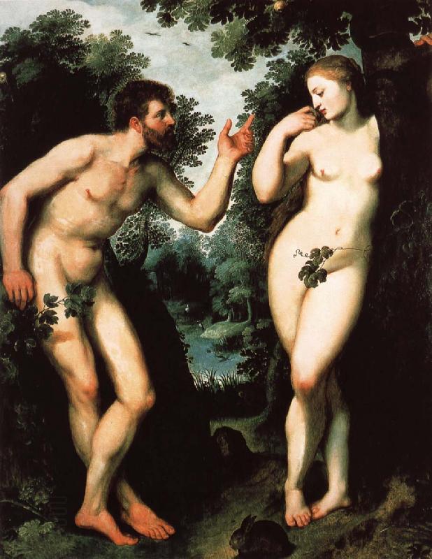 Peter Paul Rubens Adam and evy China oil painting art